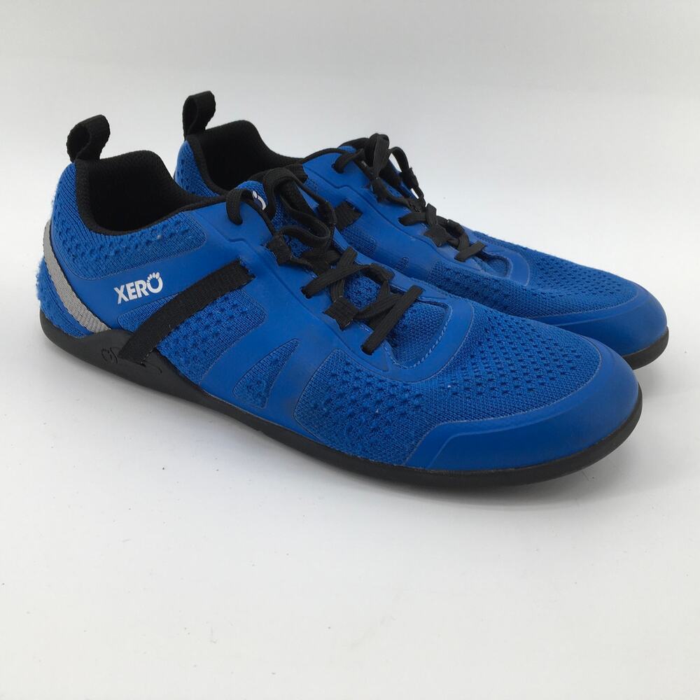 Xero Prio Neo Running Shoes Mens 9 Blue Zero Drop Barefoot Sneaker Wide Toe Box